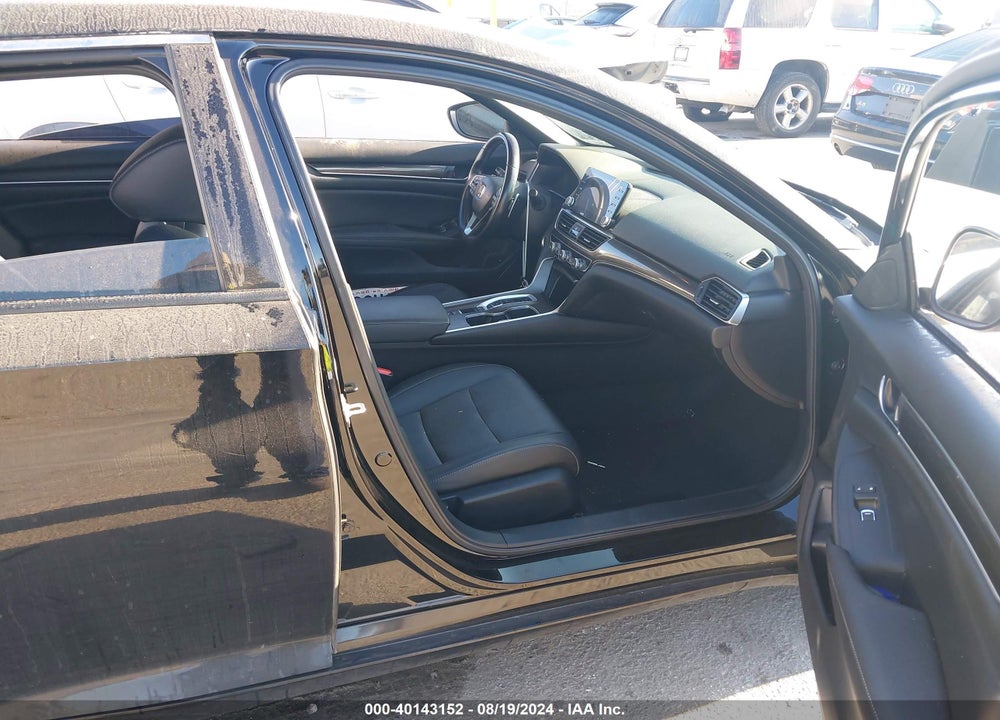 2021 HONDA ACCORD SPORT 2.0T VIN: 1HGCV2F3XMA027381