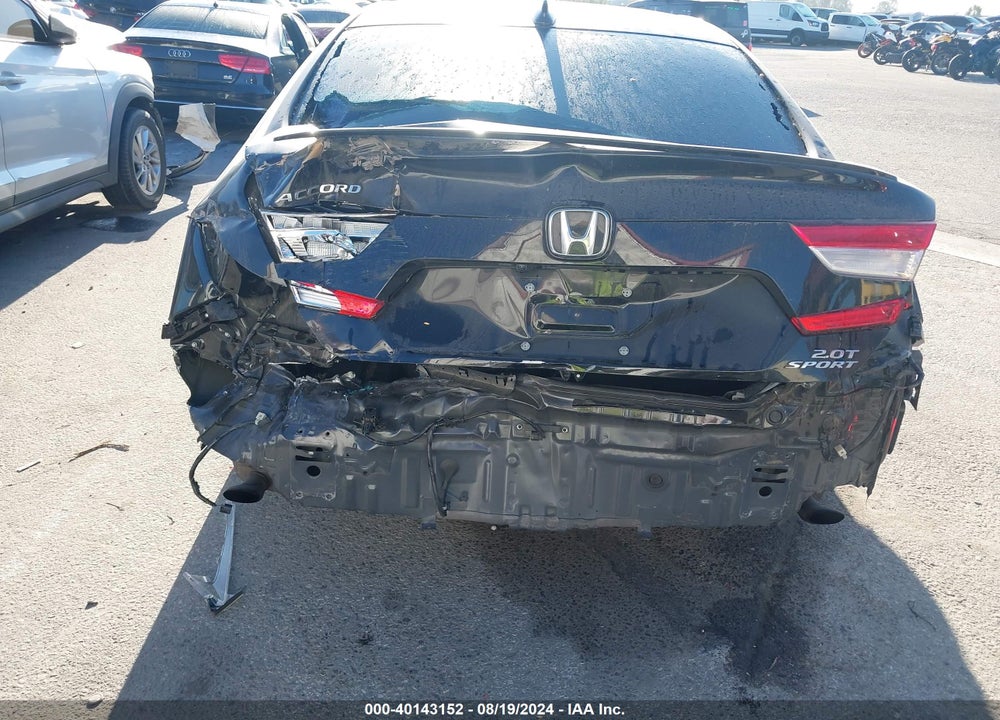 2021 HONDA ACCORD SPORT 2.0T VIN: 1HGCV2F3XMA027381