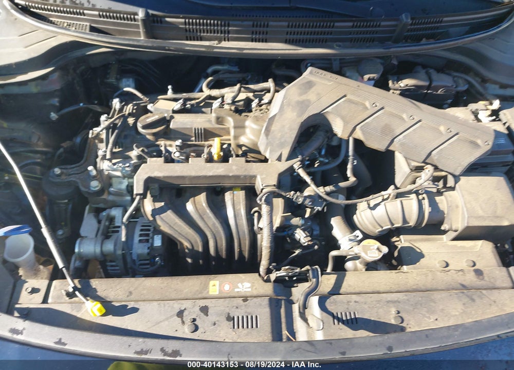2022 KIA RIO S VIN: 3KPA24AD2NE454952