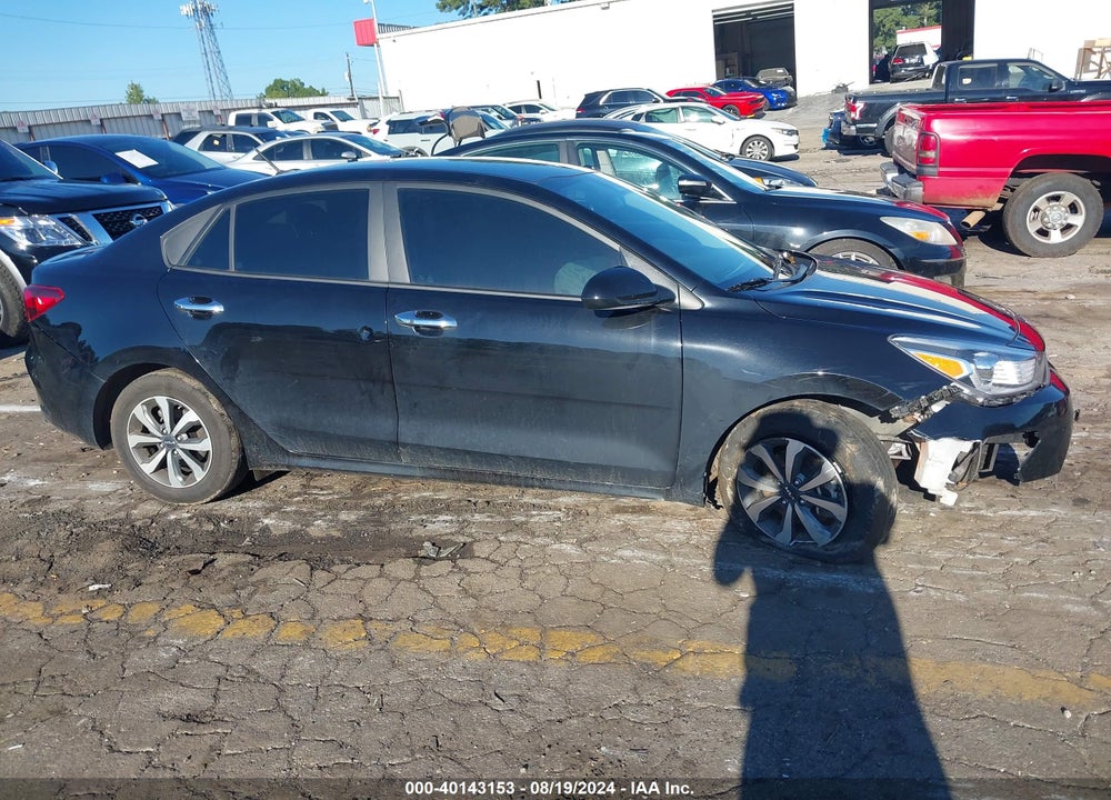 2022 KIA RIO S VIN: 3KPA24AD2NE454952