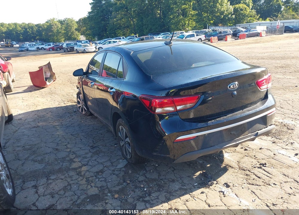 2022 KIA RIO S VIN: 3KPA24AD2NE454952