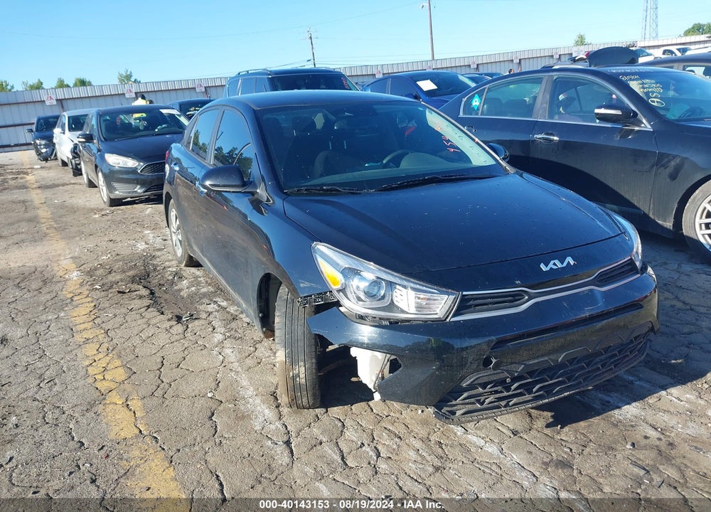 2022 KIA RIO S VIN: 3KPA24AD2NE454952