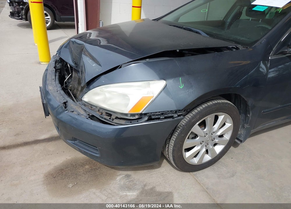 2006 HONDA ACCORD 3.0 LX VIN: 1HGCM66316A050206