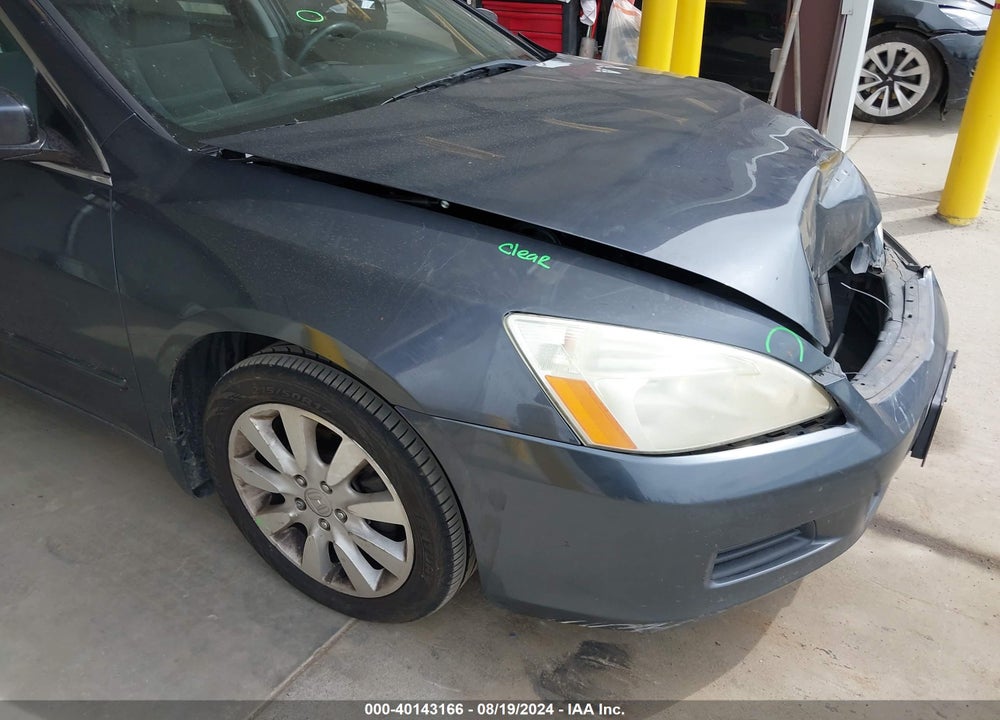2006 HONDA ACCORD 3.0 LX VIN: 1HGCM66316A050206