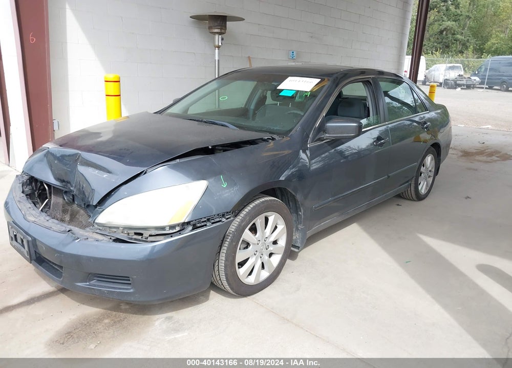 2006 HONDA ACCORD 3.0 LX VIN: 1HGCM66316A050206