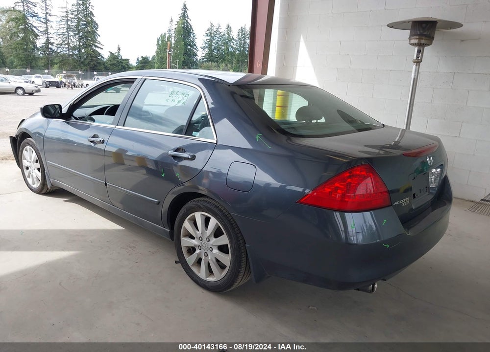 2006 HONDA ACCORD 3.0 LX VIN: 1HGCM66316A050206