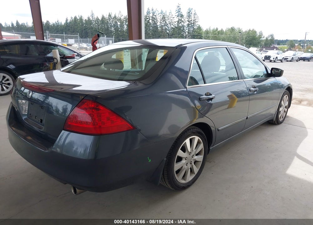2006 HONDA ACCORD 3.0 LX VIN: 1HGCM66316A050206