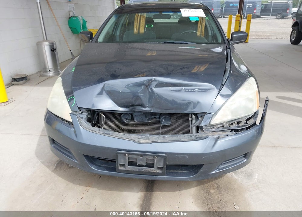 2006 HONDA ACCORD 3.0 LX VIN: 1HGCM66316A050206