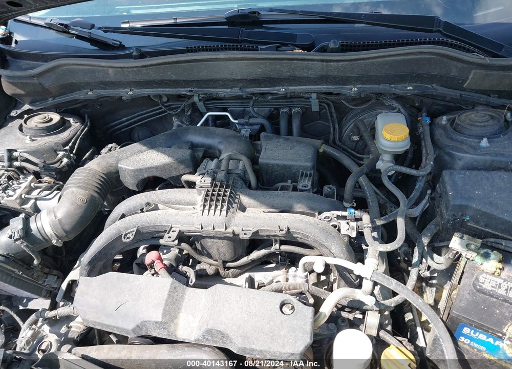 2018 SUBARU FORESTER 2.5I PREMIUM VIN: JF2SJAGC6JH427618
