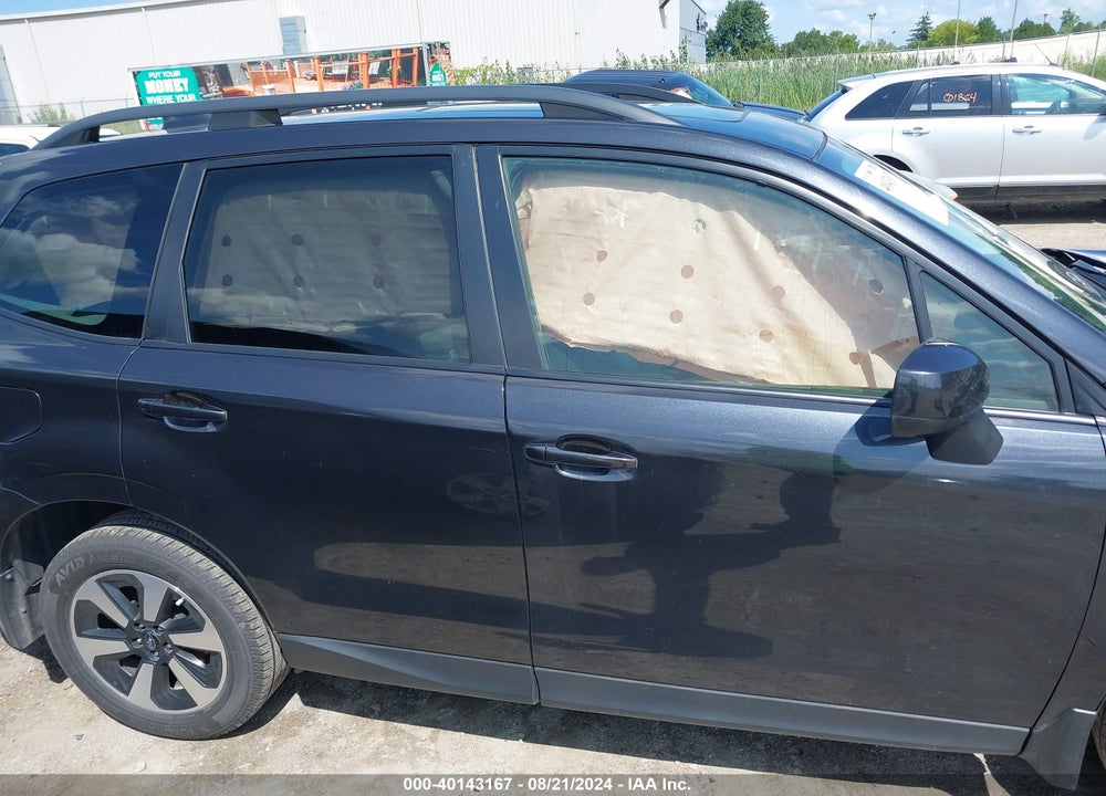 2018 SUBARU FORESTER 2.5I PREMIUM VIN: JF2SJAGC6JH427618