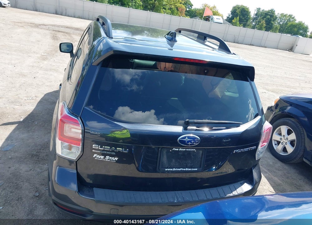 2018 SUBARU FORESTER 2.5I PREMIUM VIN: JF2SJAGC6JH427618
