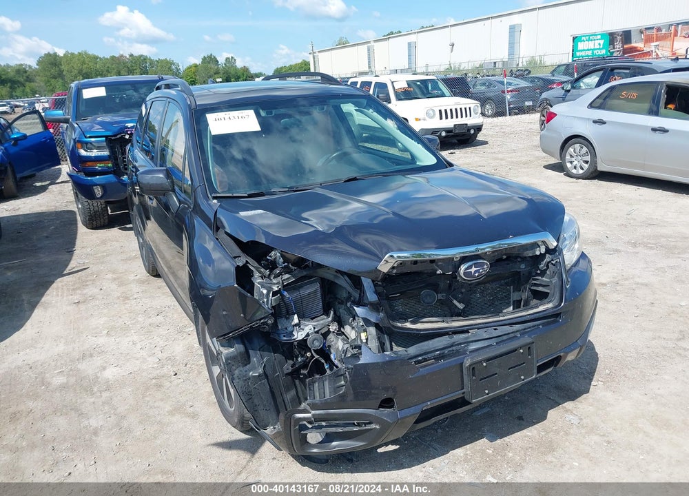 2018 SUBARU FORESTER 2.5I PREMIUM VIN: JF2SJAGC6JH427618
