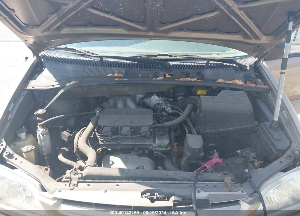 1999 TOYOTA SIENNA CE VIN: 4T3ZF19CXXU121715