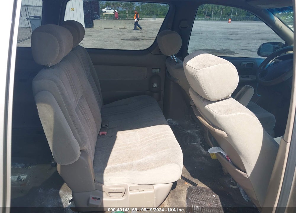 1999 TOYOTA SIENNA CE VIN: 4T3ZF19CXXU121715