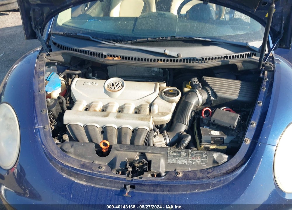2006 VOLKSWAGEN NEW BEETLE 2.5 VIN: 3VWPG31Y56M324449
