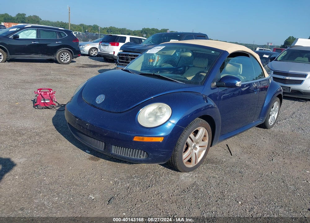2006 VOLKSWAGEN NEW BEETLE 2.5 VIN: 3VWPG31Y56M324449