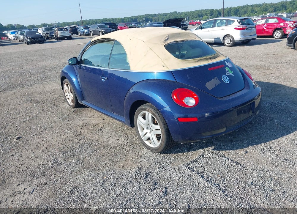 2006 VOLKSWAGEN NEW BEETLE 2.5 VIN: 3VWPG31Y56M324449