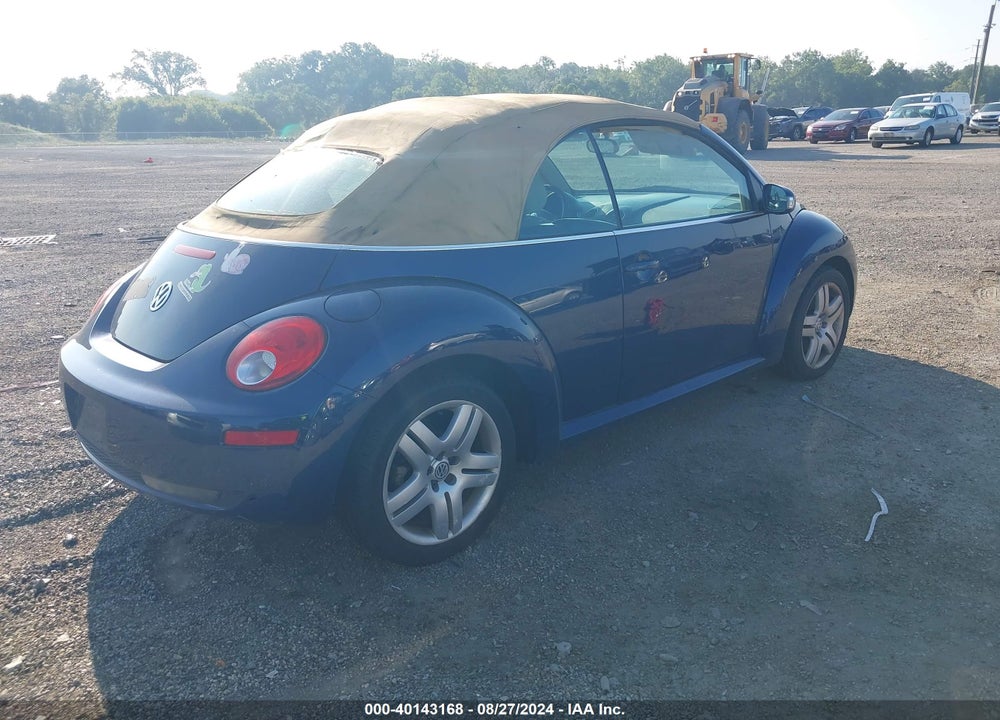 2006 VOLKSWAGEN NEW BEETLE 2.5 VIN: 3VWPG31Y56M324449