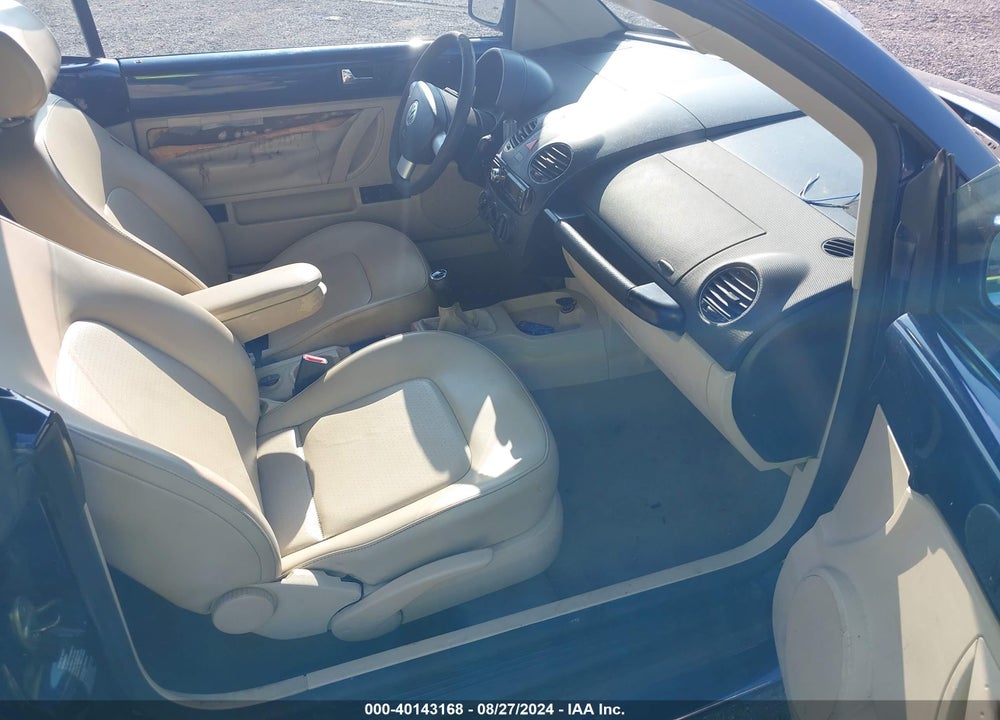 2006 VOLKSWAGEN NEW BEETLE 2.5 VIN: 3VWPG31Y56M324449