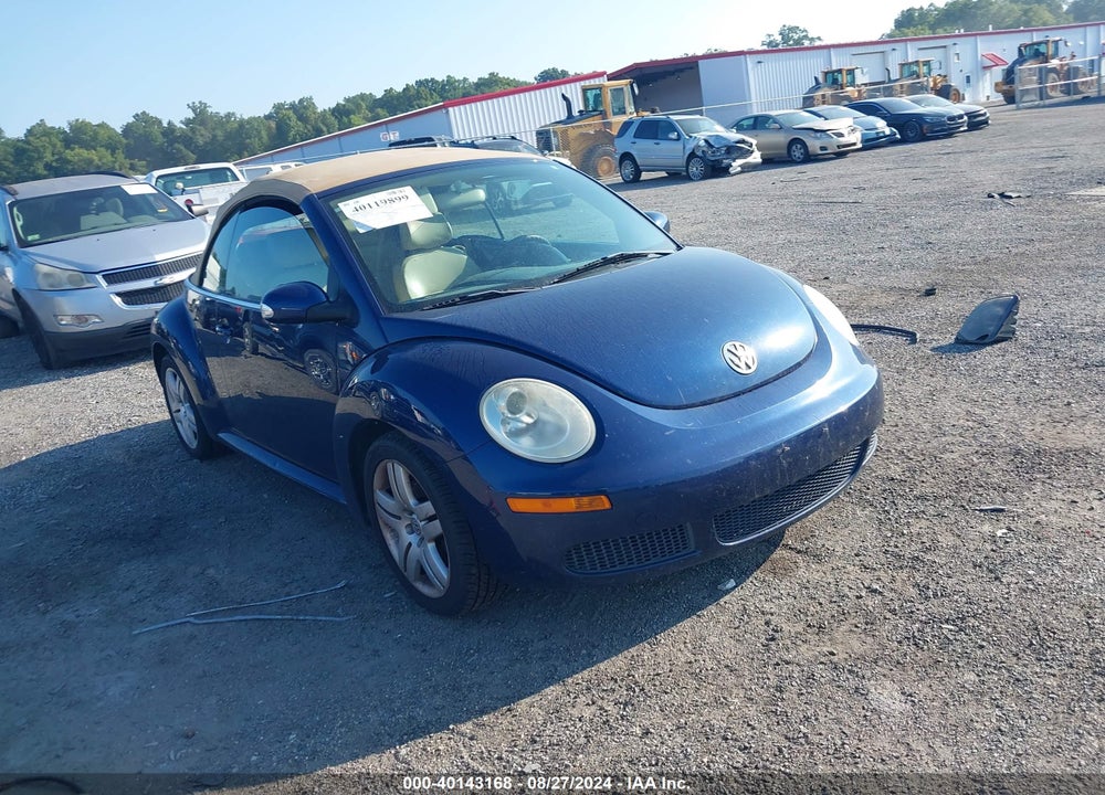 2006 VOLKSWAGEN NEW BEETLE 2.5 VIN: 3VWPG31Y56M324449