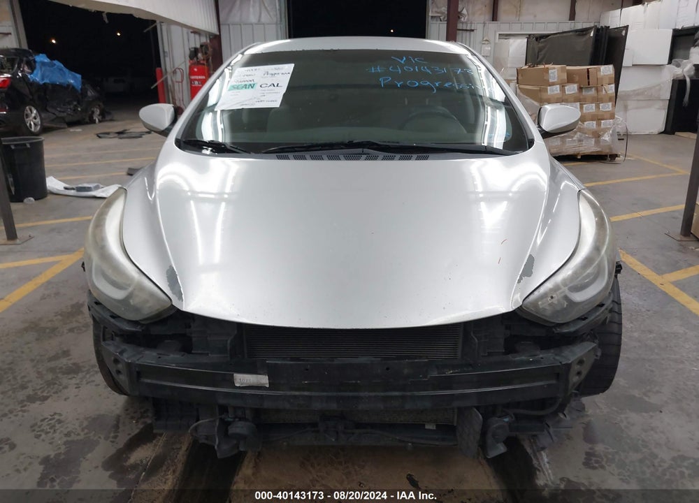 2016 HYUNDAI ELANTRA SE VIN: 5NPDH4AEXGH716171