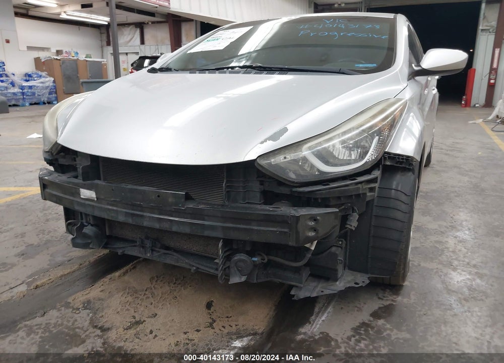2016 HYUNDAI ELANTRA SE VIN: 5NPDH4AEXGH716171