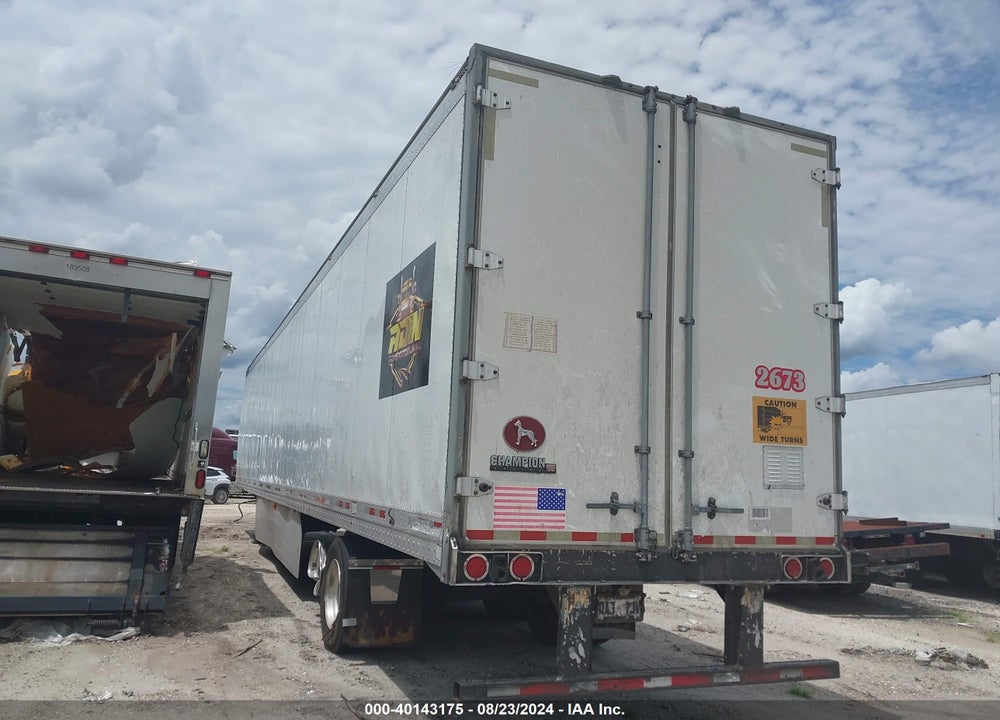 2018 GREAT DANE TRAILERS --- VIN: 1GRAA0628JB703349