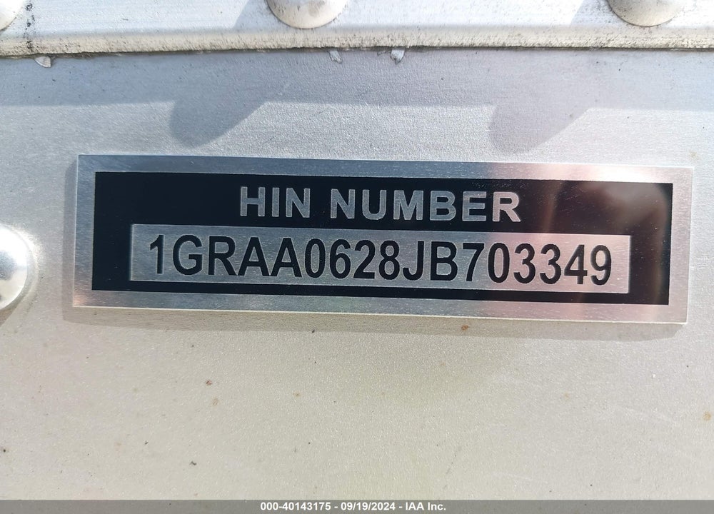 2018 GREAT DANE TRAILERS --- VIN: 1GRAA0628JB703349