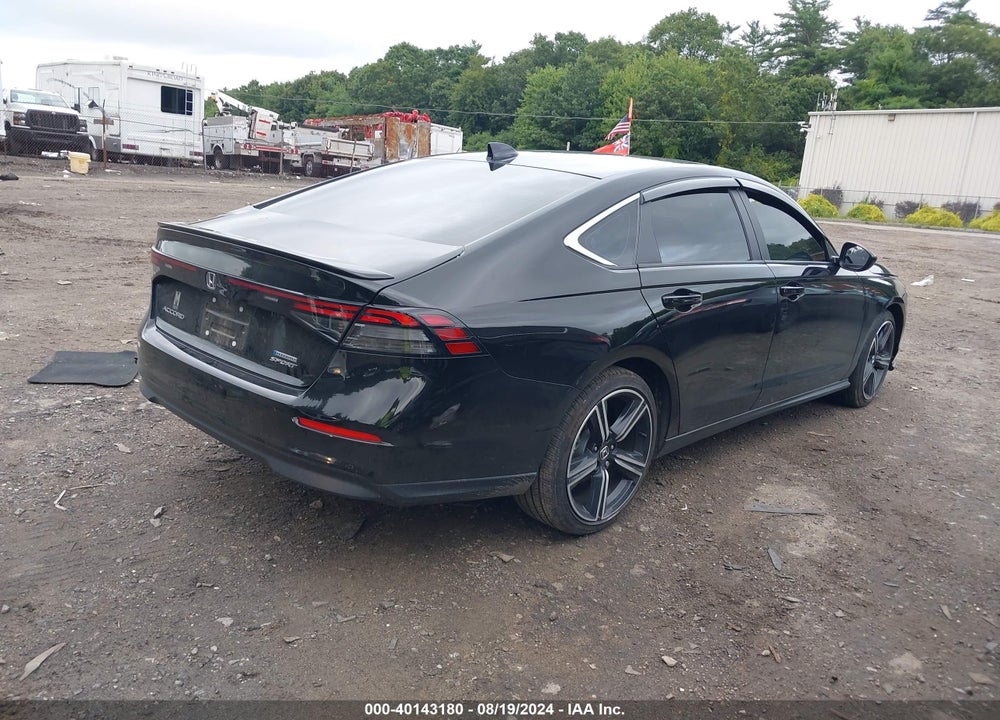 2024 HONDA ACCORD HYBRID SPORT VIN: 1HGCY2F58RA039349