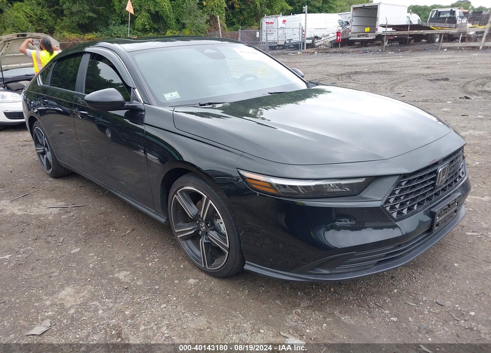 2024 HONDA ACCORD HYBRID SPORT VIN: 1HGCY2F58RA039349