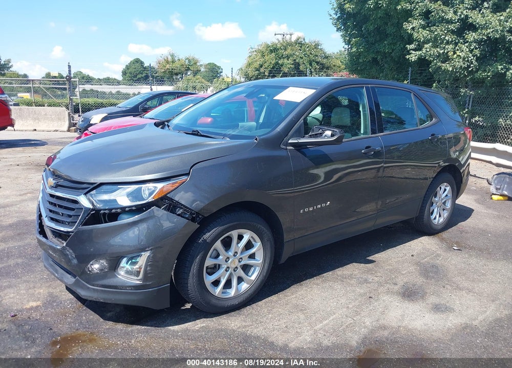 2018 CHEVROLET EQUINOX LS VIN: 2GNAXHEV2J6338146