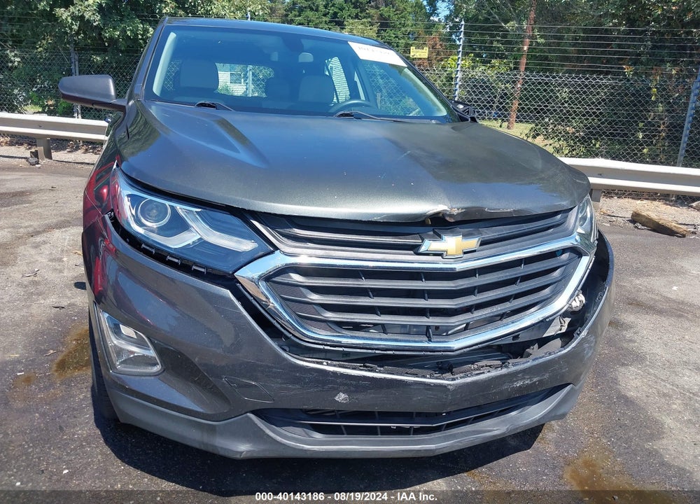 2018 CHEVROLET EQUINOX LS VIN: 2GNAXHEV2J6338146