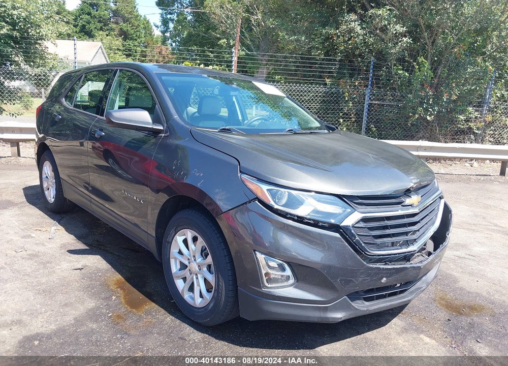 2018 CHEVROLET EQUINOX LS VIN: 2GNAXHEV2J6338146