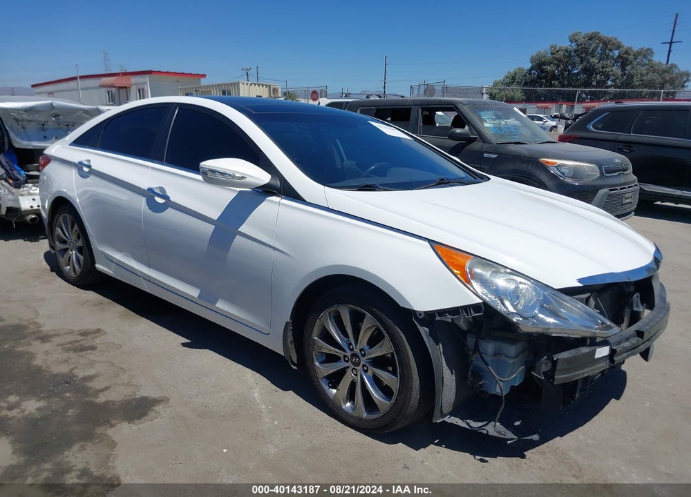 2012 HYUNDAI SONATA VIN: 5NPEC4AB6CH481397