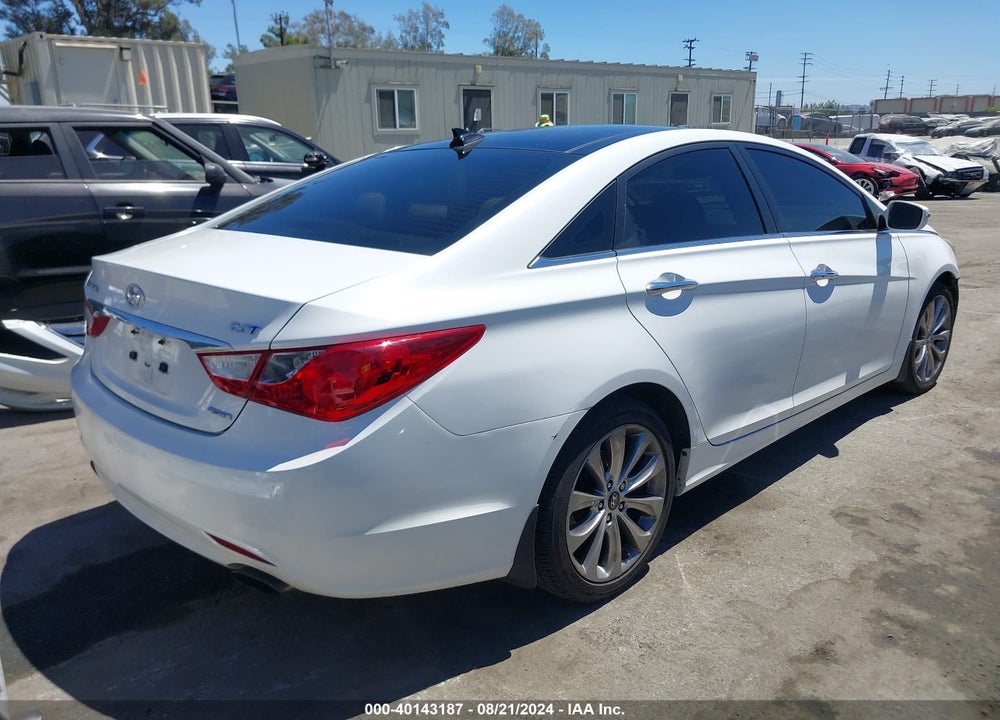 2012 HYUNDAI SONATA VIN: 5NPEC4AB6CH481397
