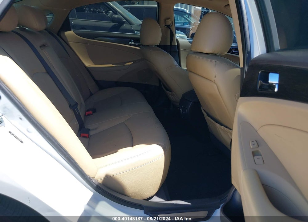 2012 HYUNDAI SONATA VIN: 5NPEC4AB6CH481397