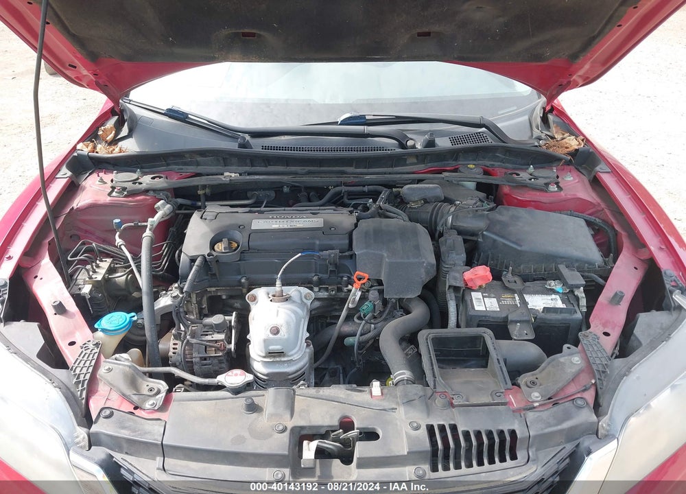 2013 HONDA ACCORD EX-L VIN: 1HGCT1B8XDA000103