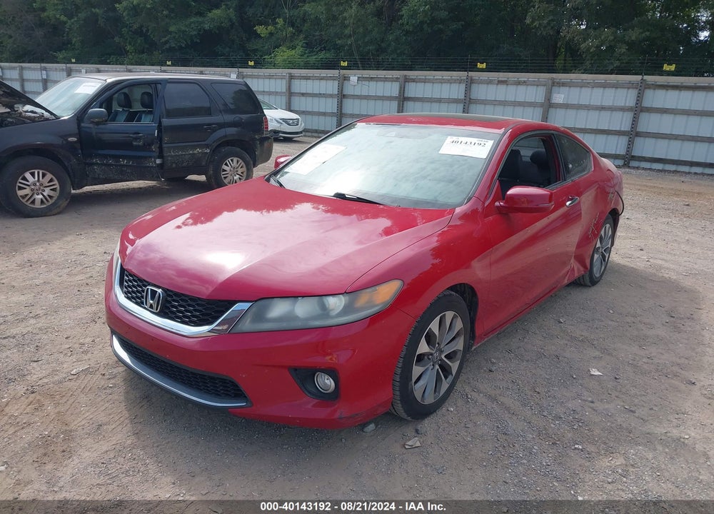 2013 HONDA ACCORD EX-L VIN: 1HGCT1B8XDA000103