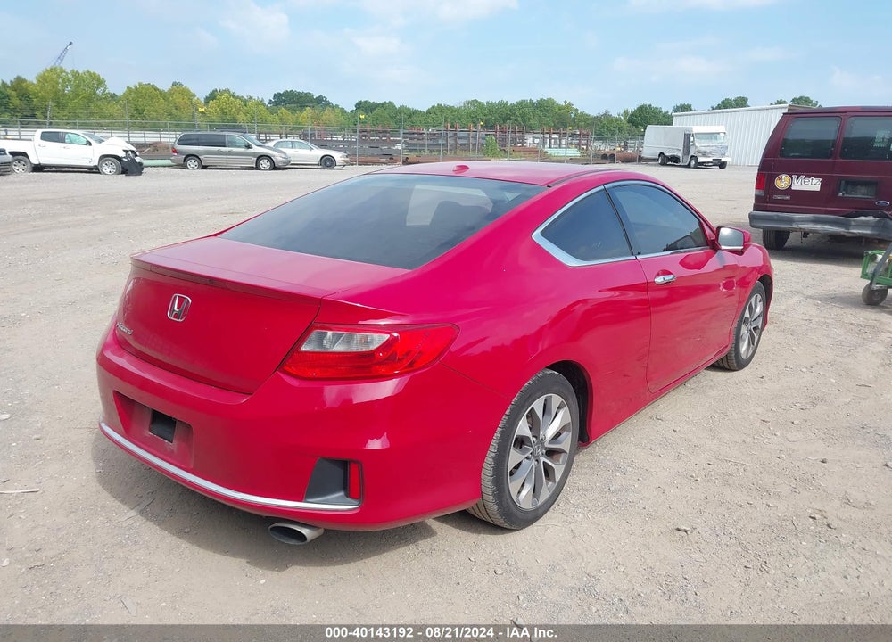 2013 HONDA ACCORD EX-L VIN: 1HGCT1B8XDA000103