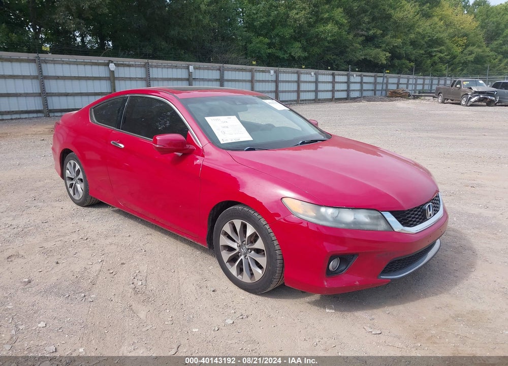 2013 HONDA ACCORD EX-L VIN: 1HGCT1B8XDA000103