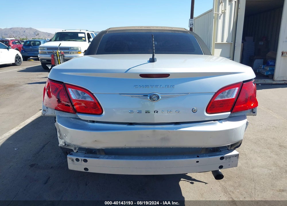2009 CHRYSLER SEBRING TOURING VIN: 1C3LC55D09N553829