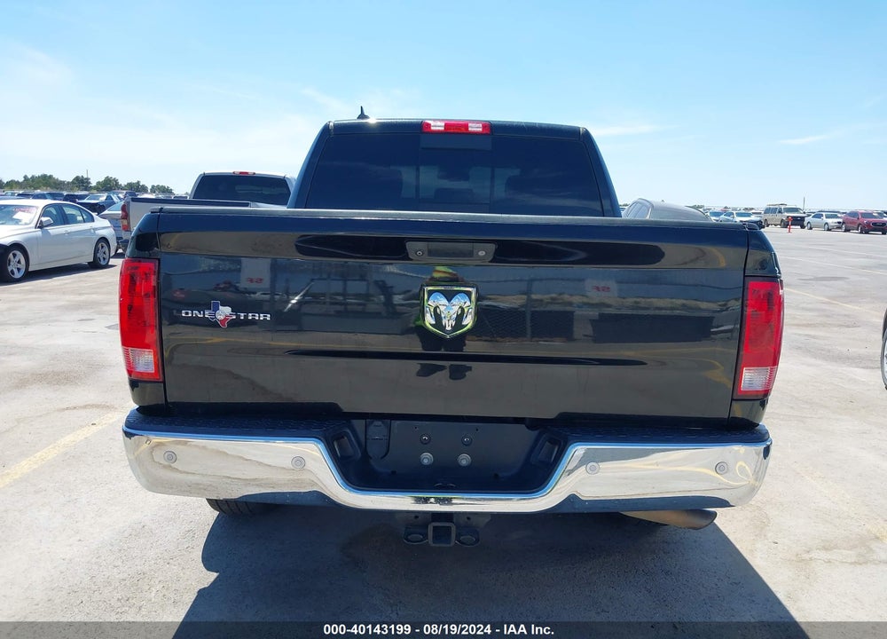 2015 RAM 1500 LONE STAR VIN: 1C6RR6LG0FS605262