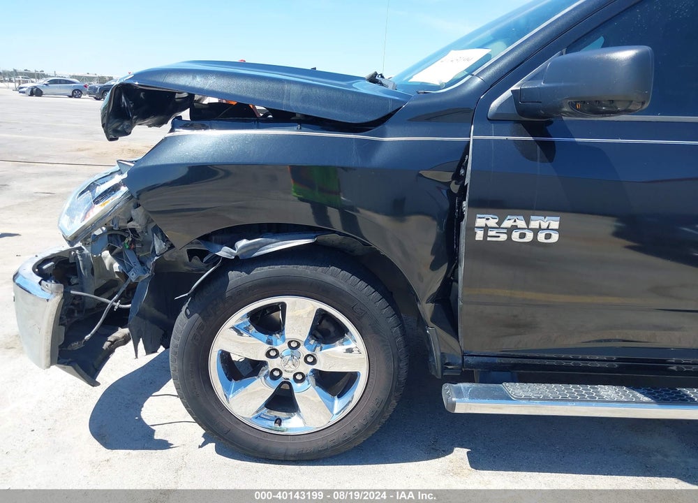 2015 RAM 1500 LONE STAR VIN: 1C6RR6LG0FS605262