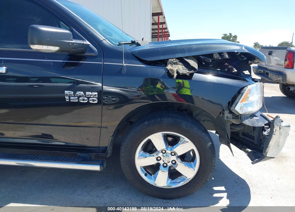 2015 RAM 1500 LONE STAR VIN: 1C6RR6LG0FS605262