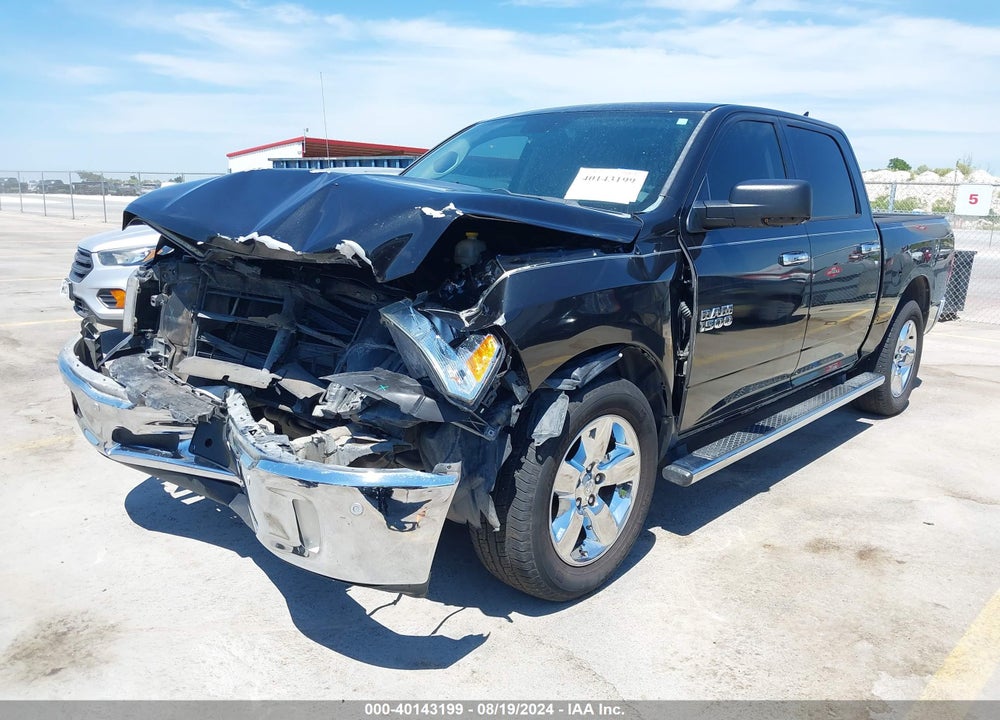 2015 RAM 1500 LONE STAR VIN: 1C6RR6LG0FS605262