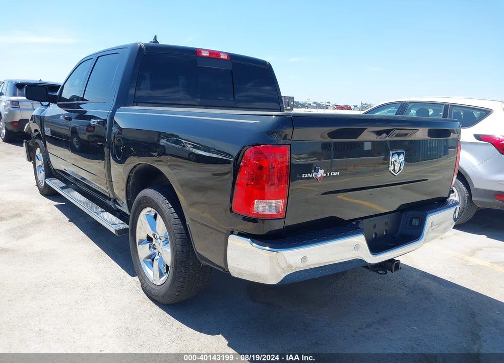 2015 RAM 1500 LONE STAR VIN: 1C6RR6LG0FS605262