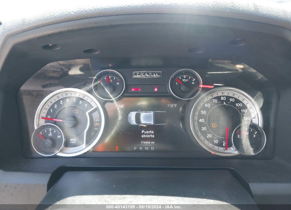 2015 RAM 1500 LONE STAR VIN: 1C6RR6LG0FS605262