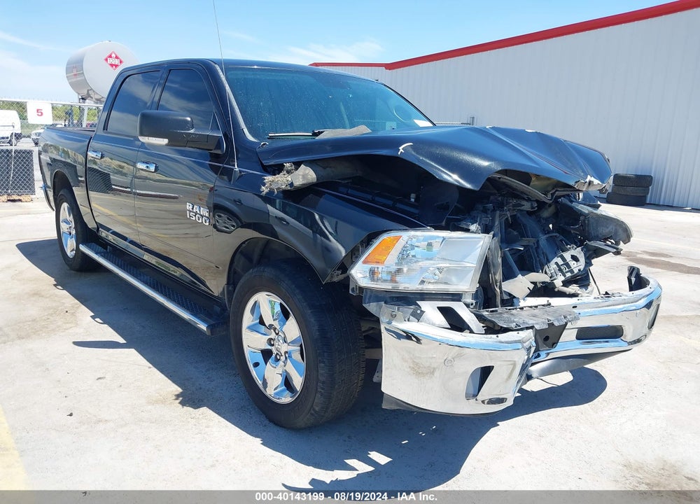 2015 RAM 1500 LONE STAR VIN: 1C6RR6LG0FS605262