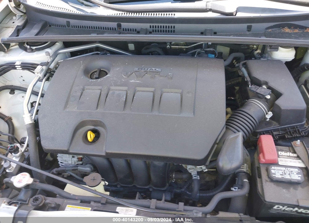 2017 TOYOTA COROLLA LE VIN: 2T1BURHE8HC851191