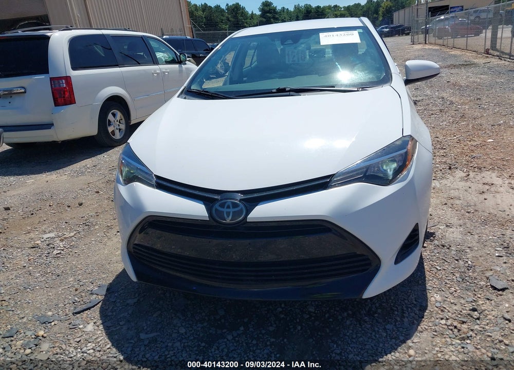 2017 TOYOTA COROLLA LE VIN: 2T1BURHE8HC851191